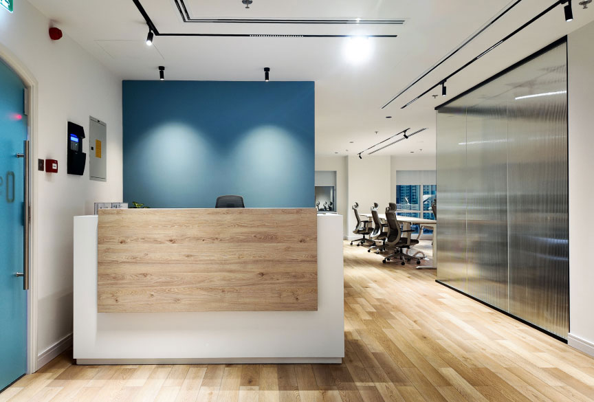 Light and Open Office Style